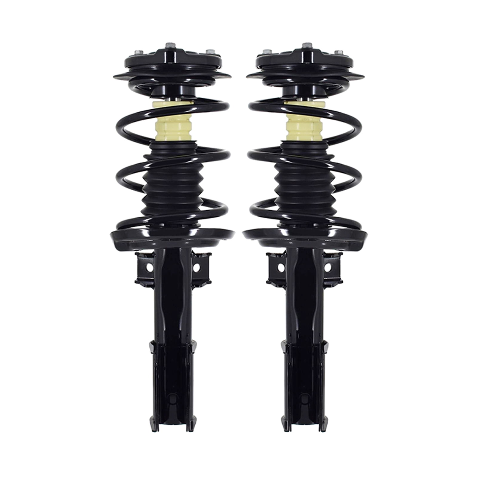Mercedes Benz C250 C300 C350 Front Driver & Passenger Side 2 Piece Strut & Spring Assembly Set TRQ SCA57357 Mercedes Benz C250 C300 C350 Front Driver & Passenger Side 2 Piece Strut & Spring Assembly Set TRQ SCA57357