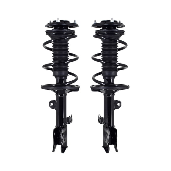 Pair Front Quick Complete Strut-Coil Spring For 2009-2011 Toyota Matrix Base