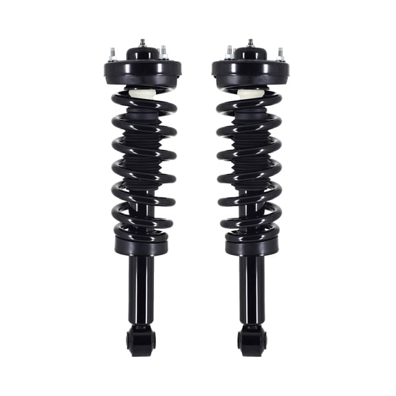 Pair Front Quick Complete Strut - Coil Spring For 2009-2013 Ford F-150 4WD
