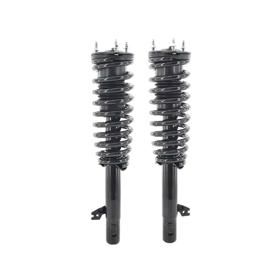 Pair Front Quick Complete Strut - Coil Spring For 2009-2013 Mazda 6 Manual