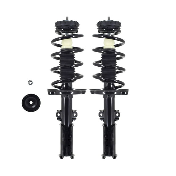Pair Front Quick Complete Strut - Coil Spring For 2010-2016 Cadillac Srx