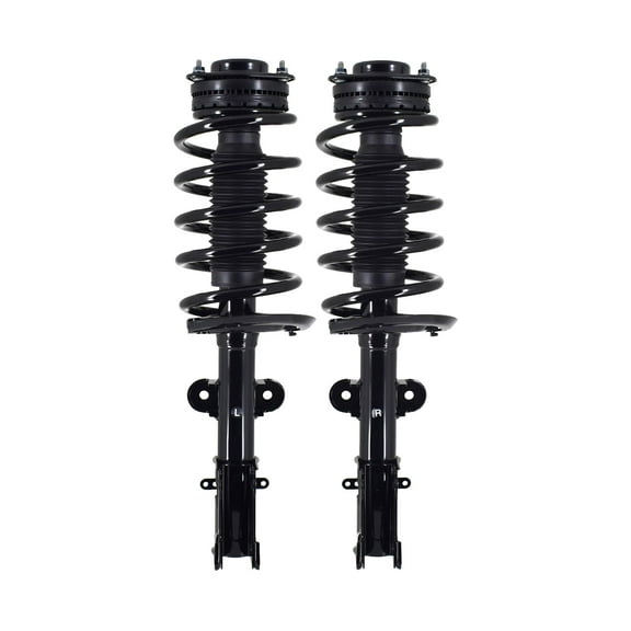 Pair Front Quick Complete Strut - Coil Spring For 2011-2014 Volkswagen Routan
