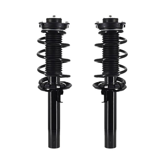 Pair Front Quick Complete Strut - Coil Spring For 2012-2016 Volkswagen Eos