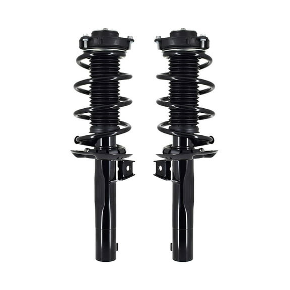 Pair Front Quick Complete Strut - Coil Spring For 2012-2019 Volkswagen Beetle