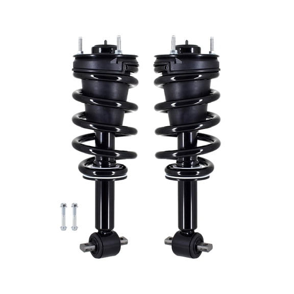 Pair Front Quick Complete Strut - Coil Spring For 2015-2020 GMC Yukon XL w/o 22" Wheels SLE, SLT