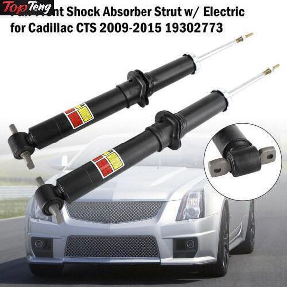 Pair Front Shock Absorber Strut w/ Electric for Cadillac CTS 09-2015 19302773