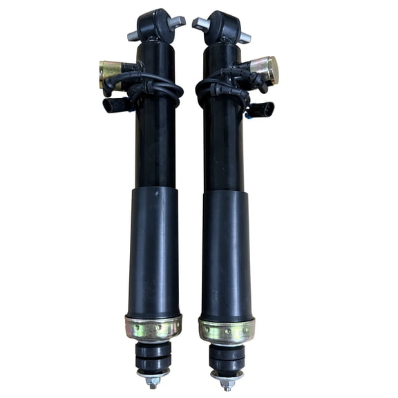 Pair Front Shock Absorbers Struts w/Adaptive Fit for Chevrolet Corvette C5 1997-2002, OEM 22064825/26/12/13, Monotube Gas Pressure, Front Axle Left & Right
