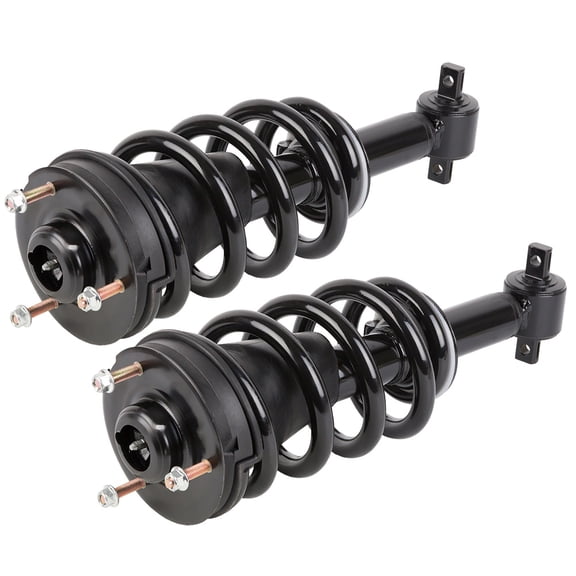 Pair Front Shock Strut w/ Spring For Chevy Tahoe Suburban Avalanche GMC Yukon XL Cadillac Escalade Deletes Z55 Autoride - BuyAutoParts
