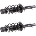 thumbnail image 1 of Pair Front Shock Strut w/ Spring For Volkswagen VW Jetta Golf Mk4 & New Beetle - BuyAutoParts, 1 of 6