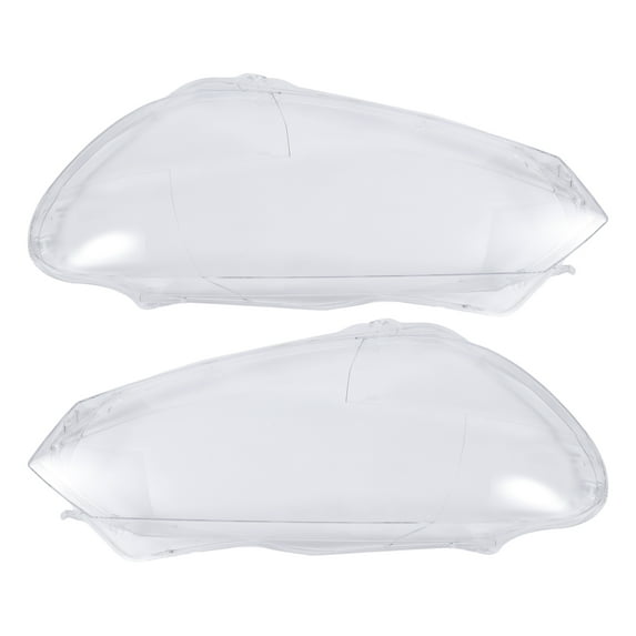 Pair Front Side Headlight Cover Headlamp Clear Lens Shell for Volkswagen Golf 6 2010-2015 No.5K1941751D