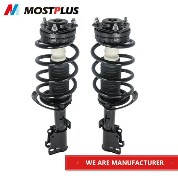 Pair Front Struts Assembly for 2008-14 Dodge Avenger 2007-10 Chrysler Sebring 2.4L