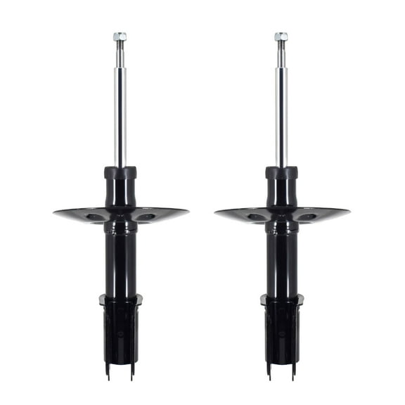 Pair Front Suspension Bare Strut Assembly For 1997-2005 Buick Century