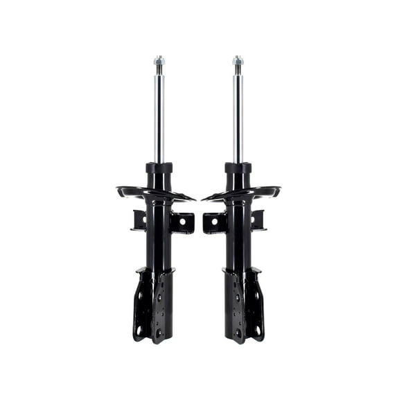 Pair Front Suspension Bare Strut Assembly For 2013-2017 Buick Enclave