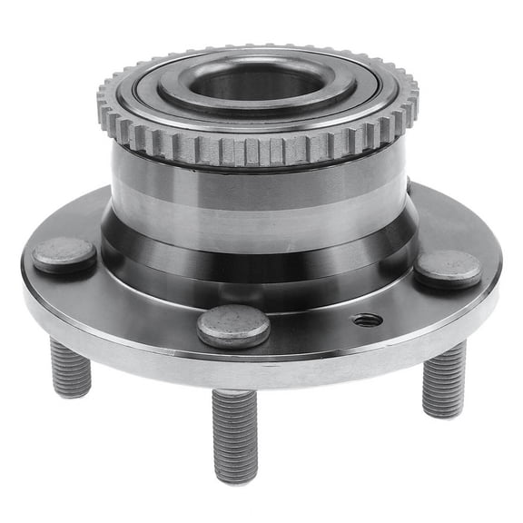 Pair Front Wheel Hub Bearing Assembly - 5 - New Replacement-Pair Front Wheel Hub Bearing Assembly