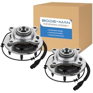 Pair Of Front Wheel Hub Bearings For 2005-2008 Ford F150 & Lincoln Mark LT 4x4