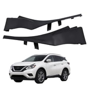 Pair Front Windshield Wiper Cowl Cover for Nissan Murano 2015 2016 2017 2018 Front Wiper Cowl Panel Trim 66894-5BC0A 66895-5BC0A 66894-5BC0B 66895-5BC0