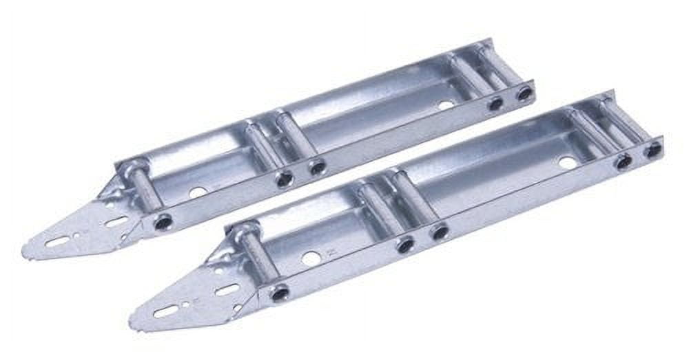 Pair Garage Door Quick Turn Low Headroom Brackets