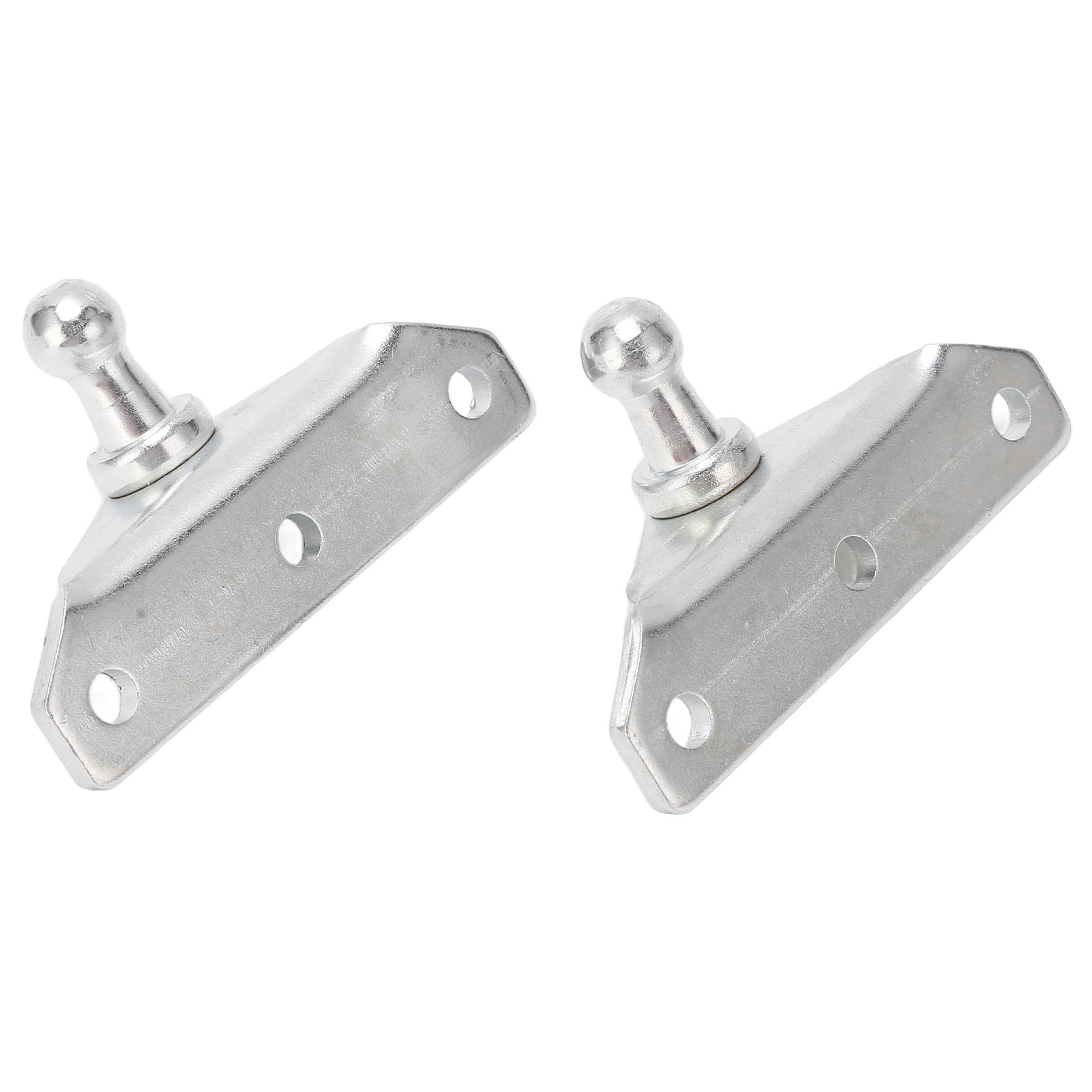 Pair Gas Prop Strut Spring M10 Ball Stud Socket Zinc Plated Steel for