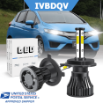 thumbnail image 1 of Pair H4/9003 LED Headlights For Honda Fit 2007-2019 High/Low Beam Kits 6000K Super White, 1 of 9