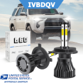 thumbnail image 1 of Pair H4/9003 LED Headlights For Toyota 4Runner 1996-2002 High/Low Beam Kits 6000K Super White, 1 of 9