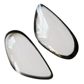 Pair Headlight Lens Cover Fits 2014 2015 2016 Porsche Boxster Base Convertible 2-Door