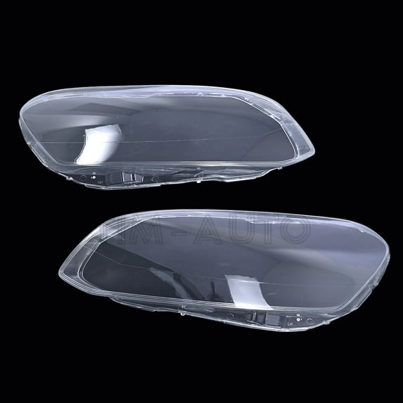 Front Headlamp Headlight Lens Cover Shell+Glue Replace For Volvo XC60 2014 2015 2016 2017