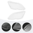 thumbnail image 1 of Pair Headlight Lens Covers for 2013-2015 Mercedes-Benz GLK X204 GLK250 GLK280 GLK300 GLK350, 1 of 22