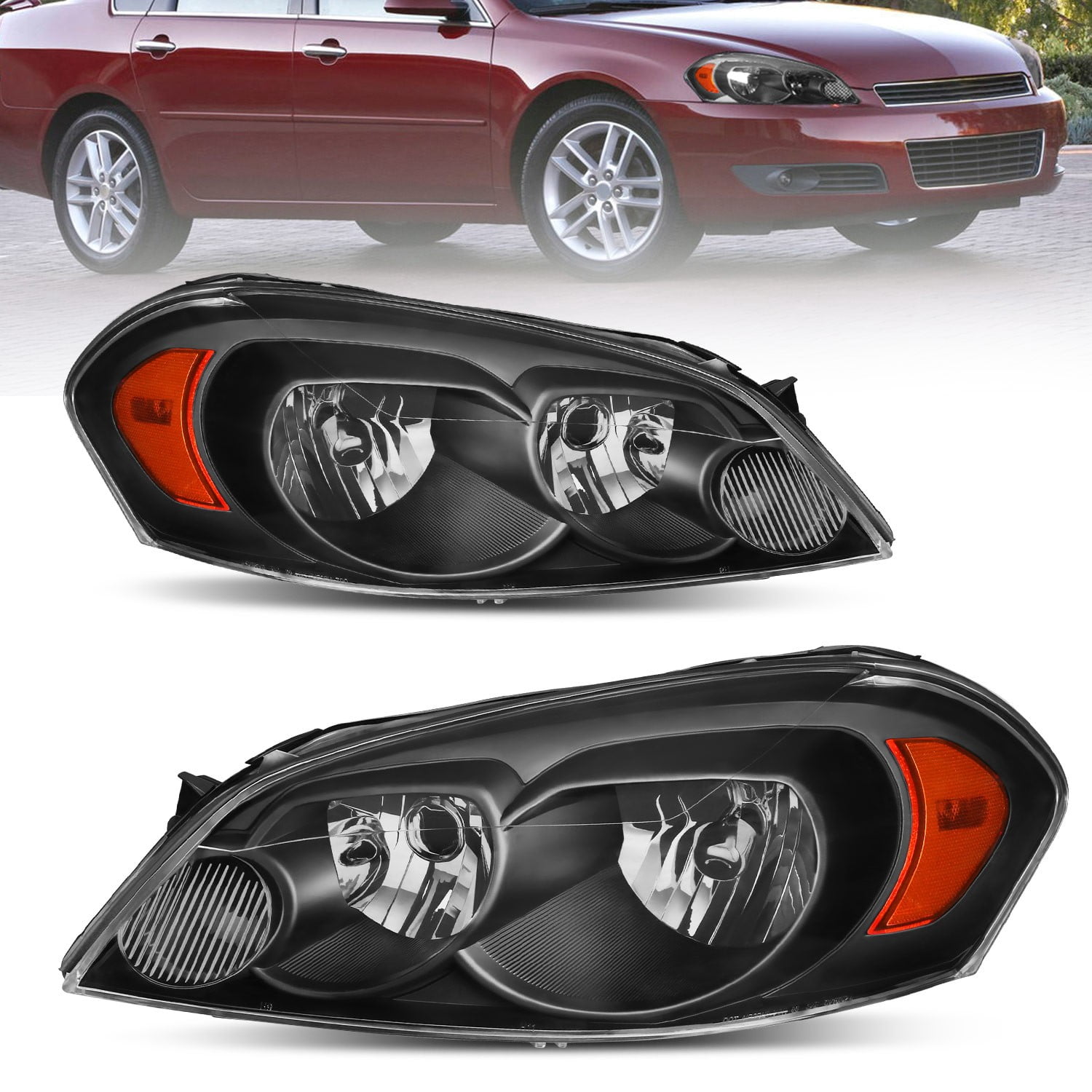 2007 Chevy Impala Headlight