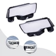 thumbnail image 1 of Pair Headlights Lens Covers Clear Fit For Jeep Grand Cherokee 2014 2015 2016-19, 1 of 12