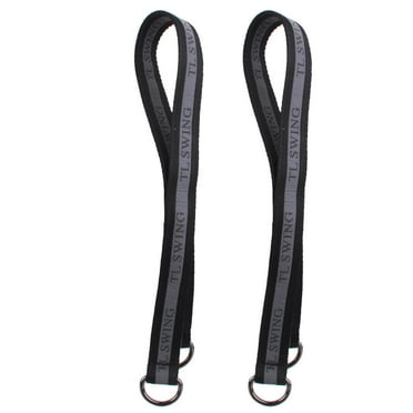 Pair Heavy Duty Hanging Straps Belt for Swing Hammock Hanging Tree Beam, 64cm