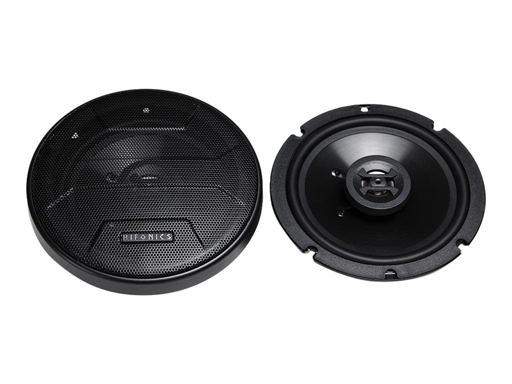 Hifonics Zeus ZS65CXS 6.5 Inch 3 Way 300W Shallow Mount Coaxial Speakers, Pair