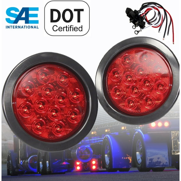 Pair High Quality LED 4