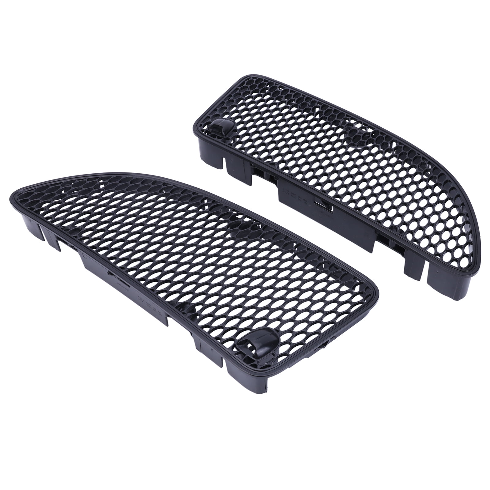 Pair Hood Air Vent Grille Covers Compatible for Mercededs-Benz SLK280 SLK350 2005-2008 Replace 1718800485 1718800385