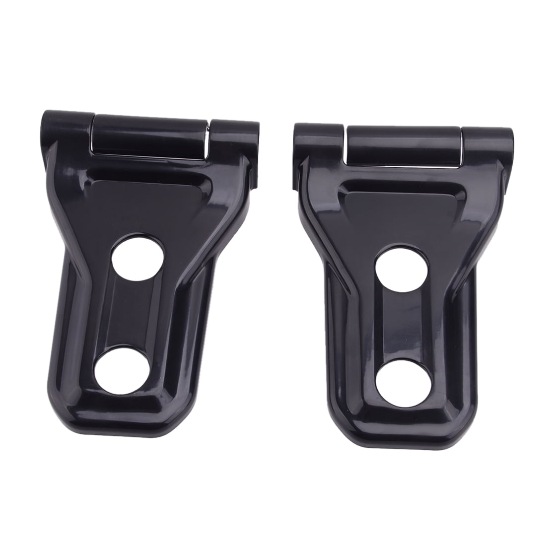 Pair Hood Engine Hinge Cover for Jeep Wrangler JL 2018 2019 2020 Car Accessories