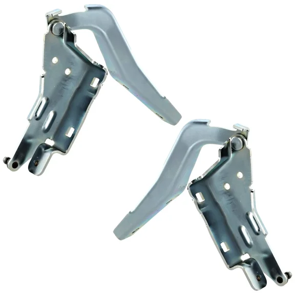 Pair Hood Hinges Set of 2 Driver & Passenger Side Left Right for Frontier 22-24