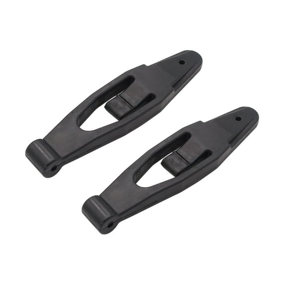 Pair Hood Latch Base Strap Fits for Kenworth T300 T600 T800 W900 L56-0001