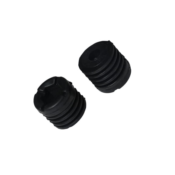 Pair Hood Rubber Bumper Stop Fits for Tesla Model 3 1090735-00-C NEW