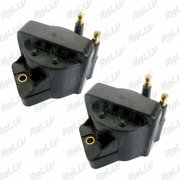 2 Pcs Ignition Coils For Chevy Buick Century Cadillac Pontiac Isuzu 1985 to 2008 DR39T