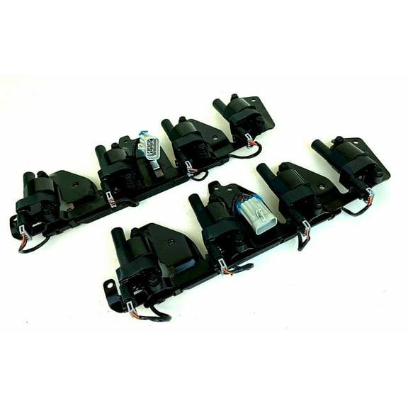 Pair Ignition Coils UF414 For Chevy Corvette Tahoe Corvette Express 2008-18 (129