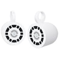 thumbnail image 1 of Pair Infinity KAPPA 8130M 8" Marine Wakeboard Tower Boat Speakers w/LED Lighting, 1 of 1