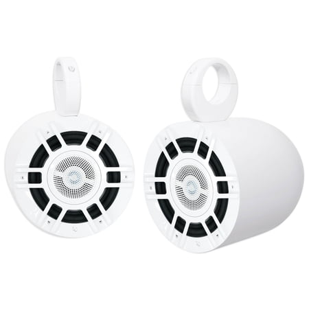 Pair Infinity KAPPA 8130M 8" Marine Wakeboard Tower Boat Speakers w/LED Lighting