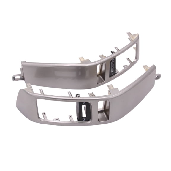 Pair Instrument Air Vent Finish Panel Garnish Set Fit for Toyota Lexus