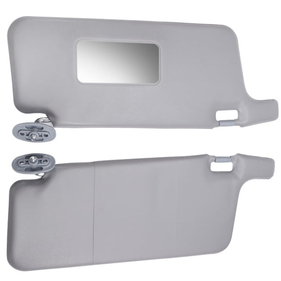Pair Interior Sunvisor Sun Visor Fit For Honda Civic 1996-2001
