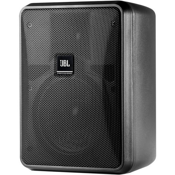 JBL Control 25-1L Indoor Bluetooth Bookshelf Speakers, Black, CONTROL251L, New, 1 Count