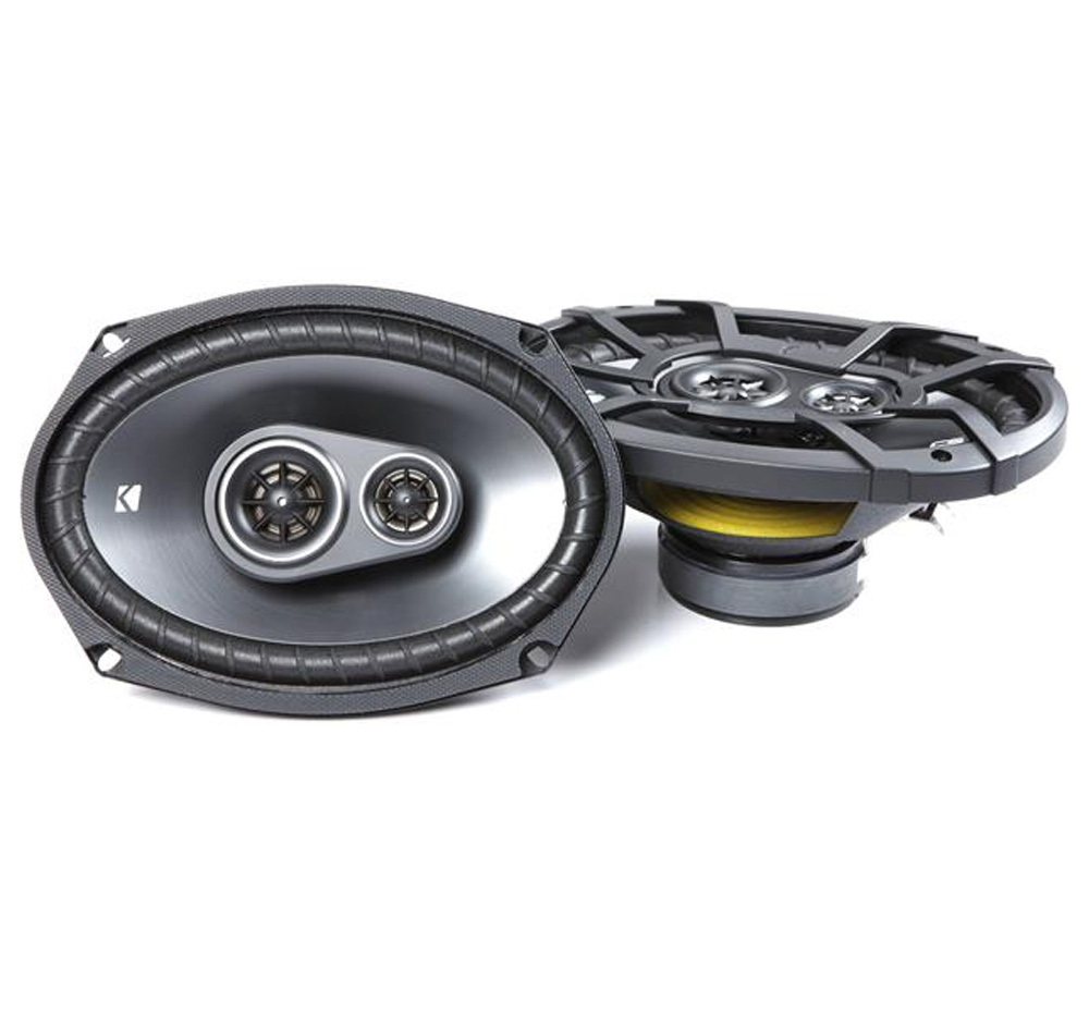 Pair KICKER 43CSC6934 6"x9" 6x9 900 Watt 4Ohm 3Way Car Audio Speakers