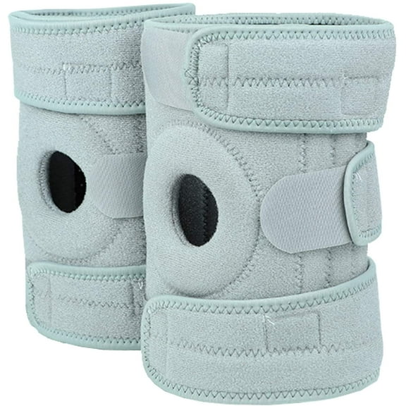 Pair of Knee Braces Pro Compression Knee Sleeves to Relief ACL, LCL, MCL, Arthritis Pain, Meniscus Tear, Tendonitis, Patella Injuries Recovery with Support Stabilizers for Men and Women