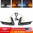 thumbnail image 1 of Pair LED Fog Lamp Daytime Running Light Turn Signal For Honda CR-V CRV 2023 2024, 1 of 18