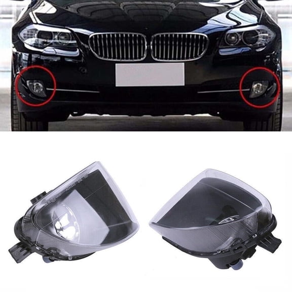 Pair LED Fog Lamp Light For BMW F10 F11 F18 528i 530i 535i 2010 2011 2012 2013