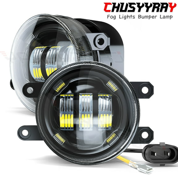 Pair LED Front Bumper Fog Light Driving Lamp For 2009-2012 Toyota Matrix