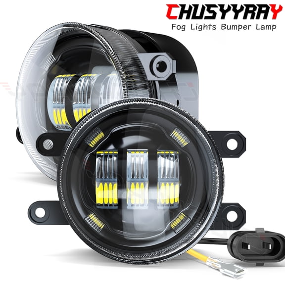 Pair LED Front Bumper Fog Light Driving Lamp For 2011-2014 Lexus CT200h